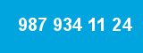 987 934 11 24